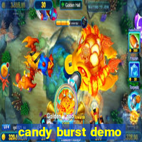 candy burst demo